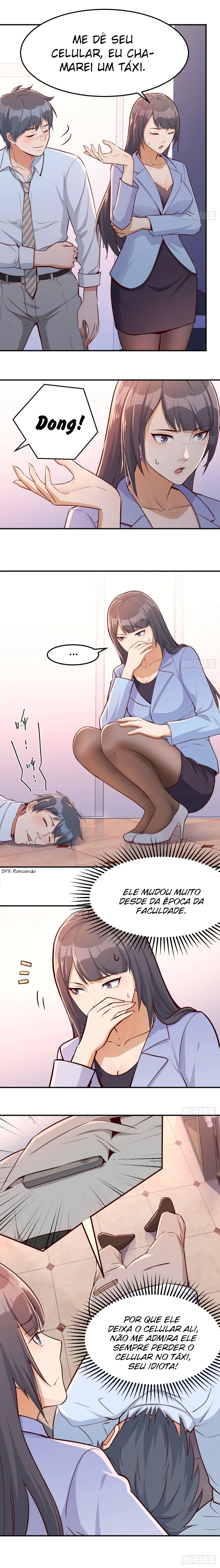 Eu tenho namoradas gêmeas Capítulo 3 Página 4