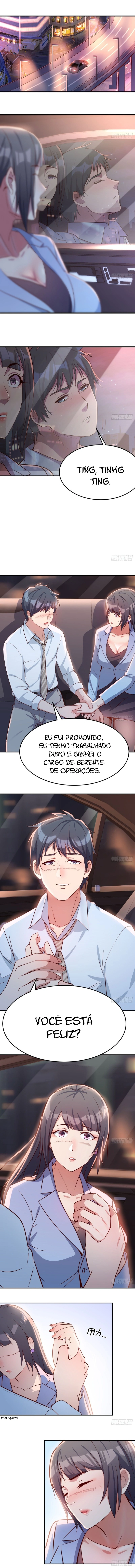 Eu tenho namoradas gêmeas Capítulo 3 Página 8