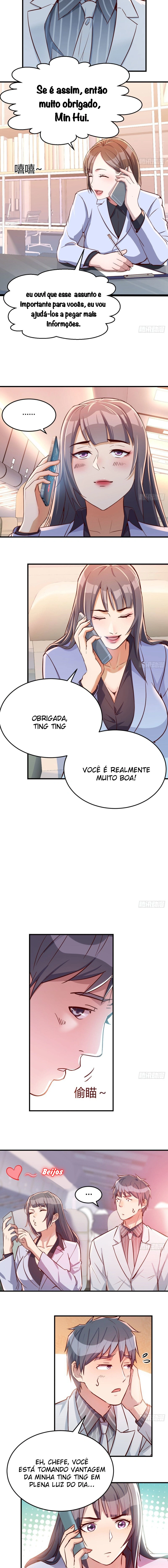 Eu tenho namoradas gêmeas Capítulo 30 Página 4