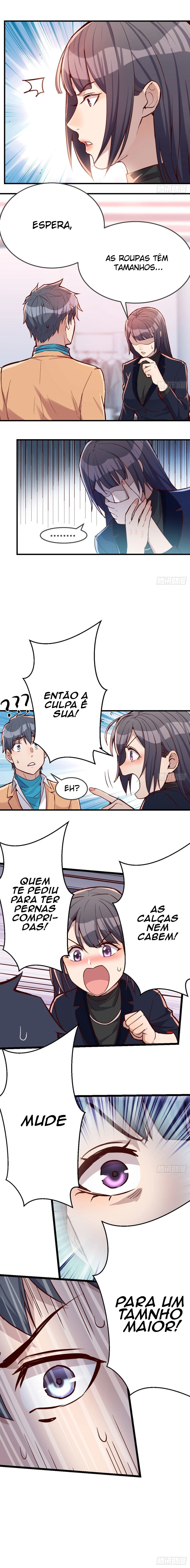 Eu tenho namoradas gêmeas Capítulo 31 Página 11
