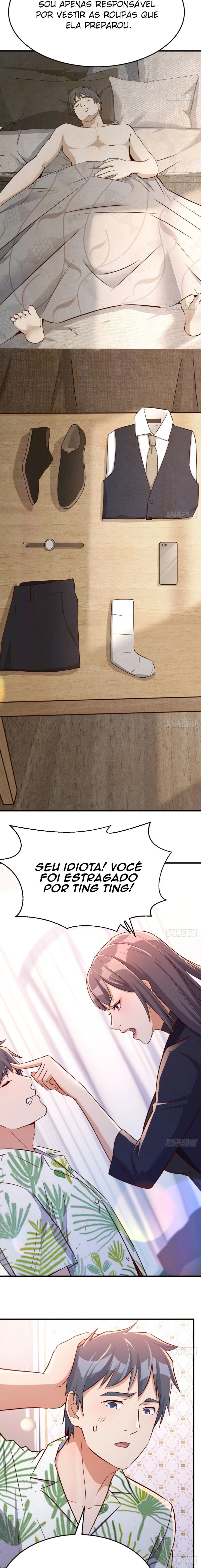 Eu tenho namoradas gêmeas Capítulo 31 Página 8