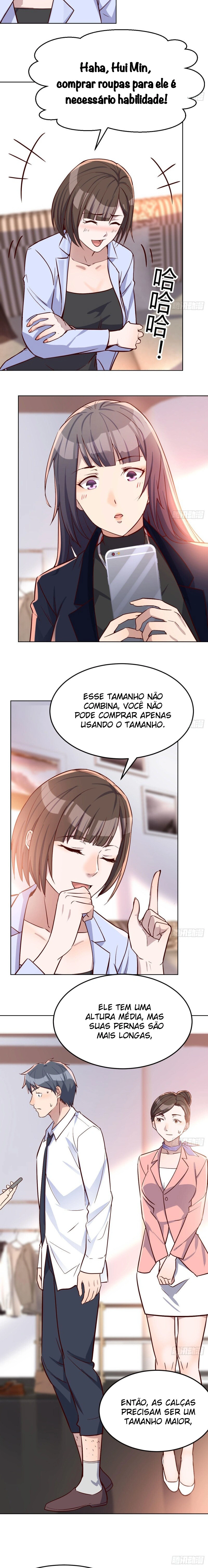 Eu tenho namoradas gêmeas Capítulo 33 Página 10