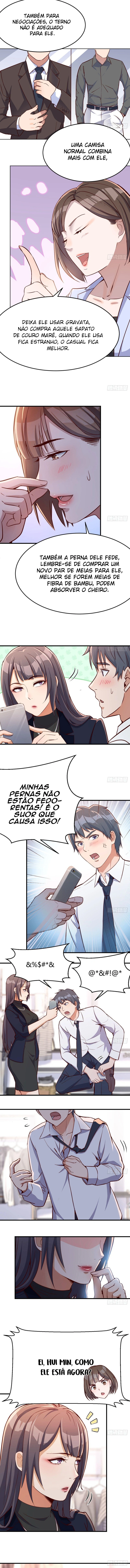 Eu tenho namoradas gêmeas Capítulo 33 Página 11
