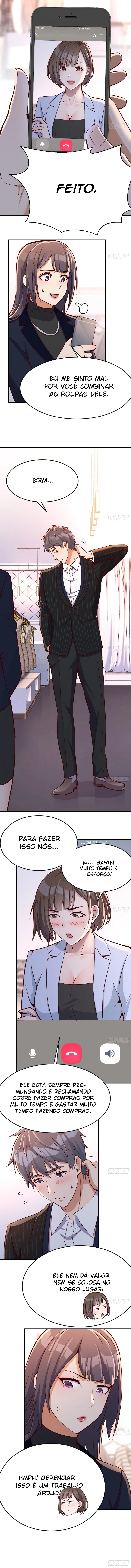 Eu tenho namoradas gêmeas Capítulo 33 Página 12