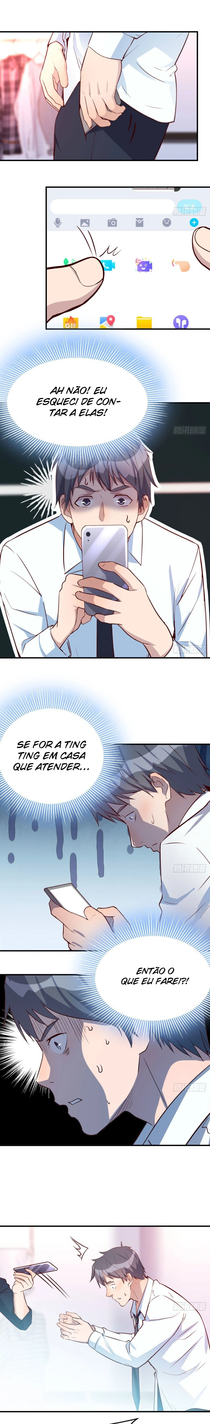 Eu tenho namoradas gêmeas Capítulo 33 Página 3
