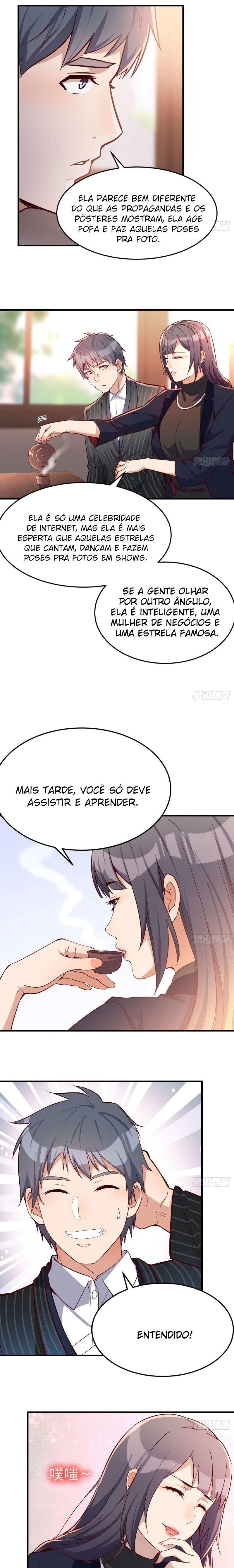 Eu tenho namoradas gêmeas Capítulo 34 Página 6