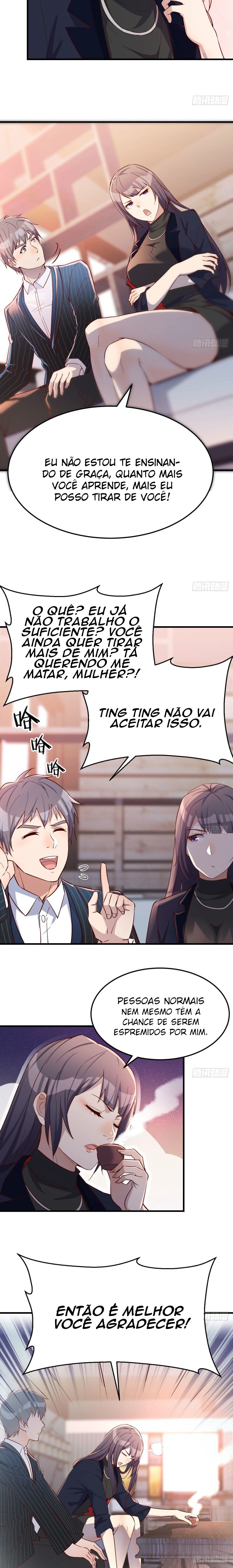 Eu tenho namoradas gêmeas Capítulo 34 Página 7