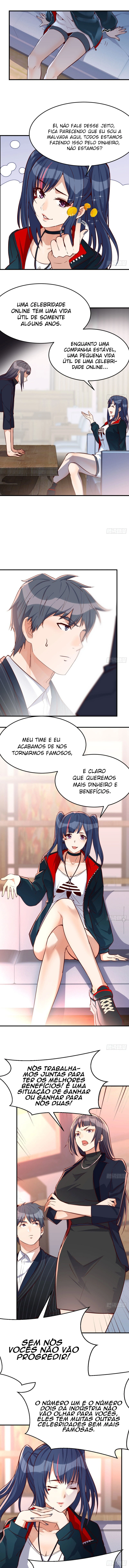 Eu tenho namoradas gêmeas Capítulo 35 Página 10
