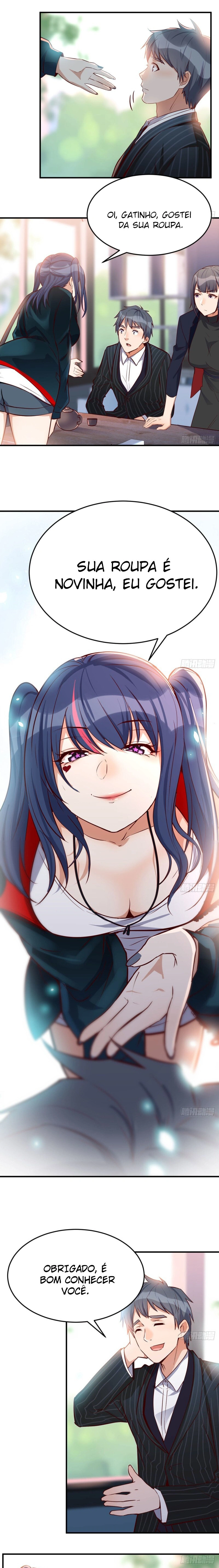Eu tenho namoradas gêmeas Capítulo 35 Página 2