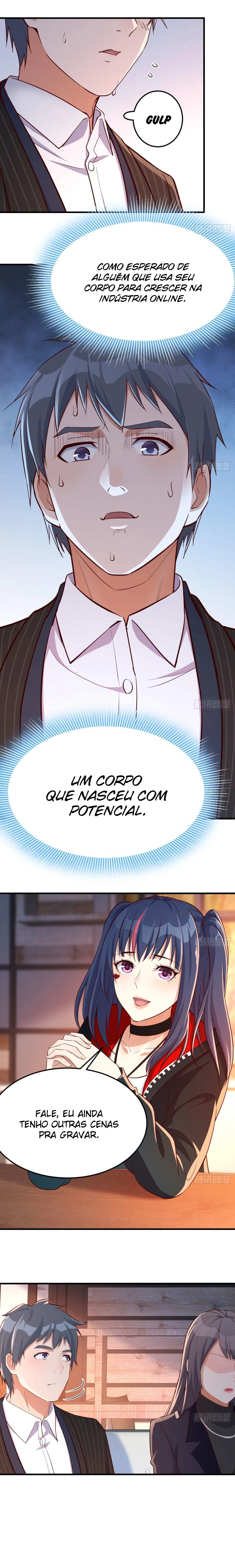Eu tenho namoradas gêmeas Capítulo 35 Página 7