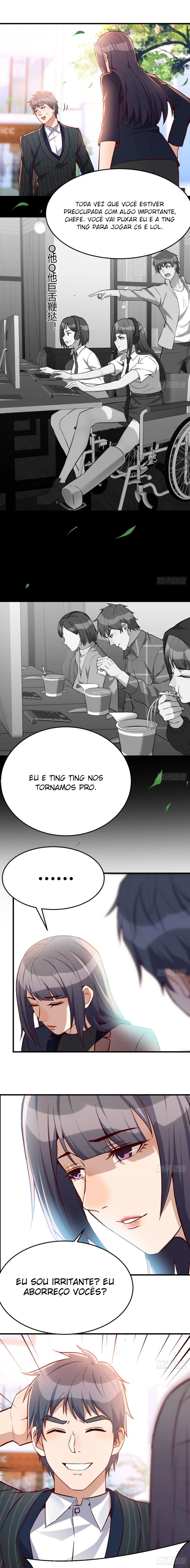 Eu tenho namoradas gêmeas Capítulo 36 Página 9