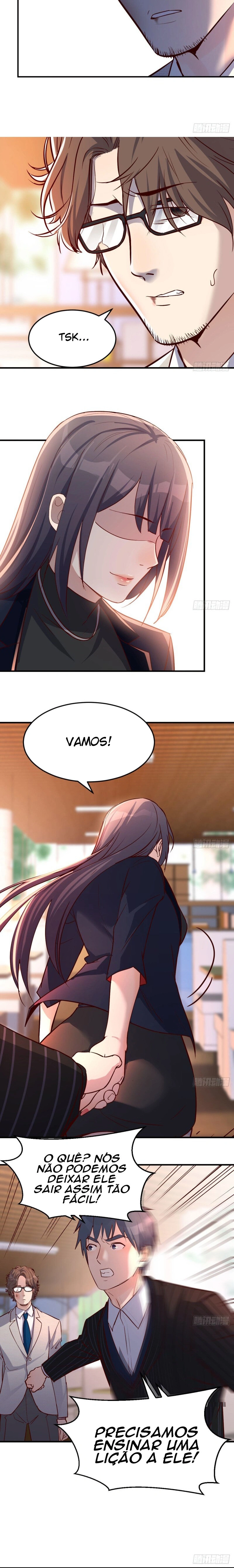 Eu tenho namoradas gêmeas Capítulo 39 Página 8