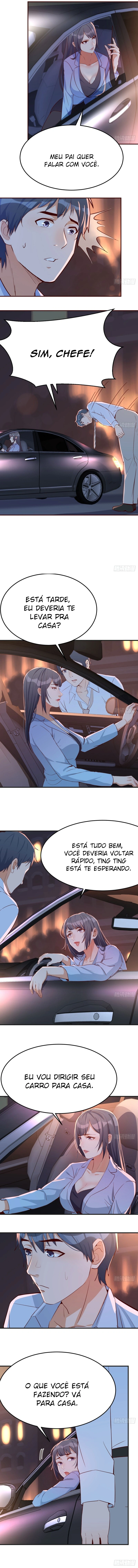 Eu tenho namoradas gêmeas Capítulo 4 Página 8