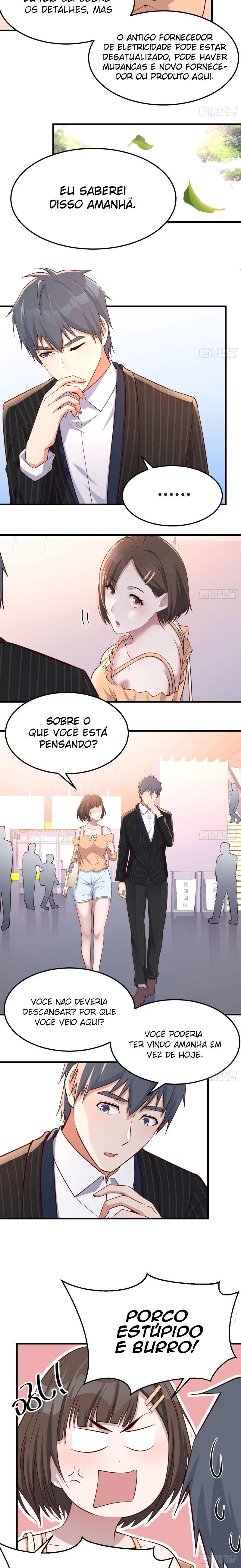 Eu tenho namoradas gêmeas Capítulo 40 Página 8