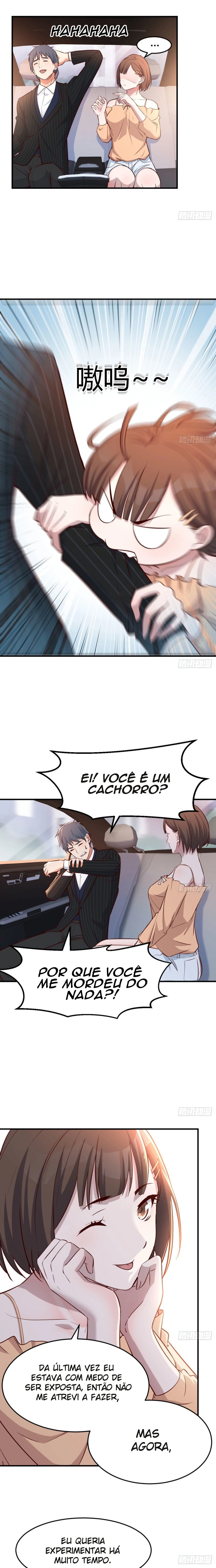 Eu tenho namoradas gêmeas Capítulo 41 Página 10