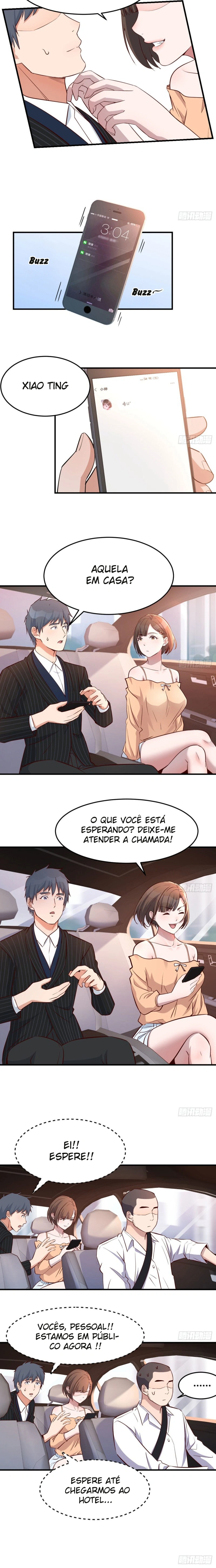 Eu tenho namoradas gêmeas Capítulo 41 Página 11