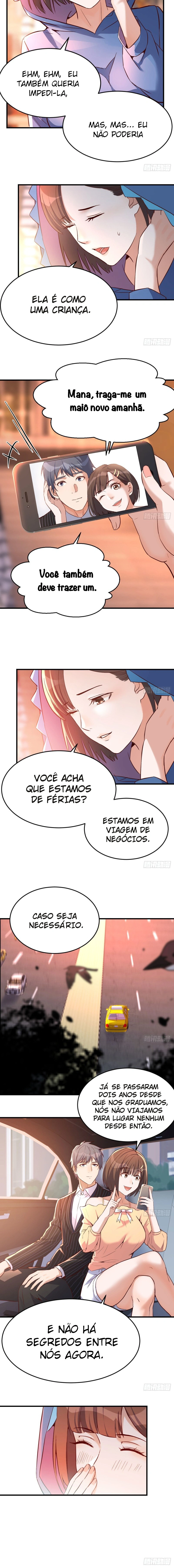 Eu tenho namoradas gêmeas Capítulo 41 Página 14