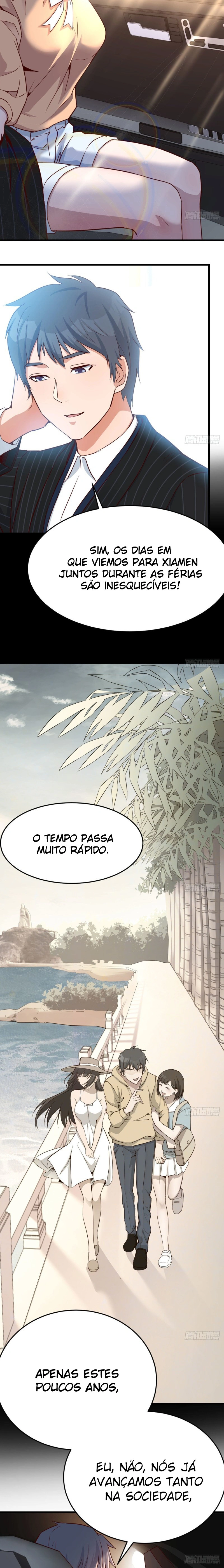 Eu tenho namoradas gêmeas Capítulo 41 Página 5
