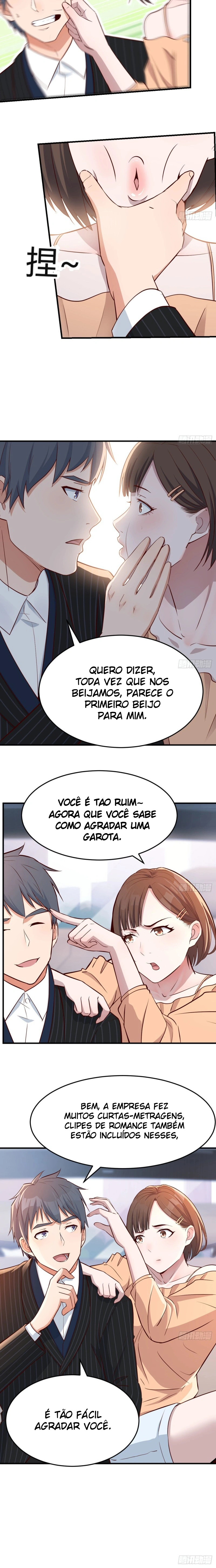 Eu tenho namoradas gêmeas Capítulo 41 Página 9