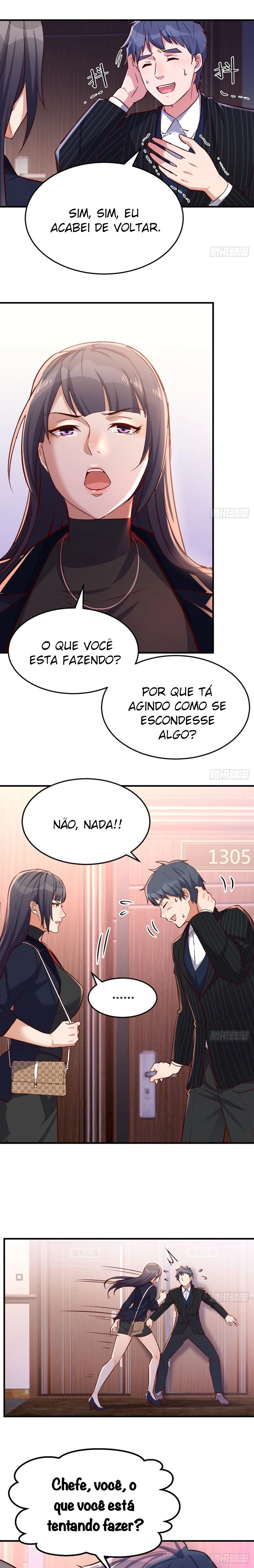 Eu tenho namoradas gêmeas Capítulo 42 Página 12