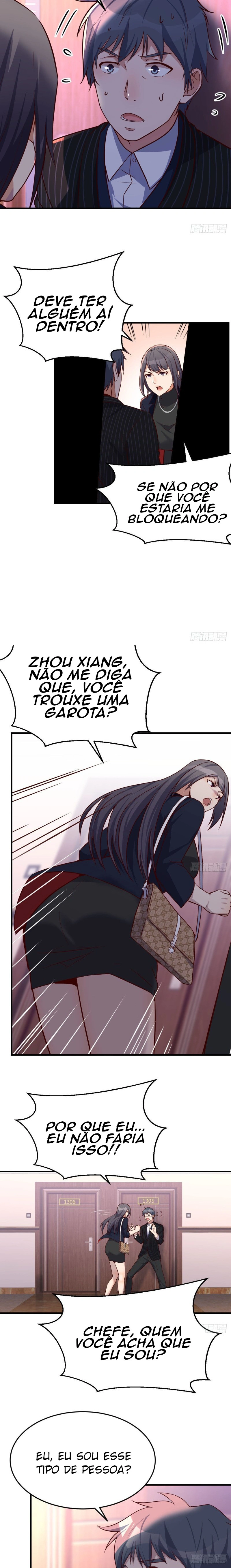 Eu tenho namoradas gêmeas Capítulo 42 Página 13