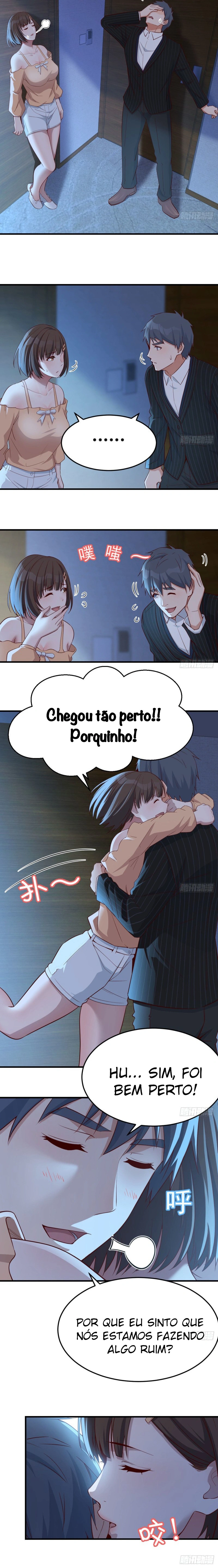 Eu tenho namoradas gêmeas Capítulo 43 Página 5