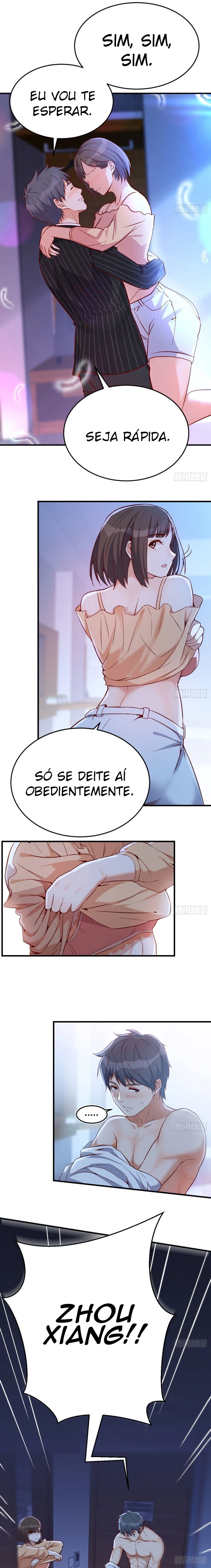 Eu tenho namoradas gêmeas Capítulo 43 Página 9