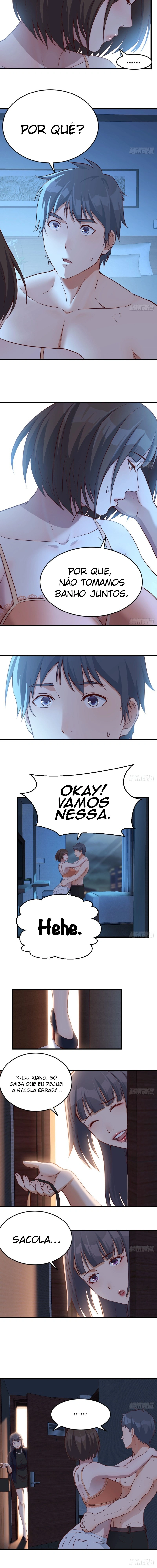 Eu tenho namoradas gêmeas Capítulo 44 Página 10