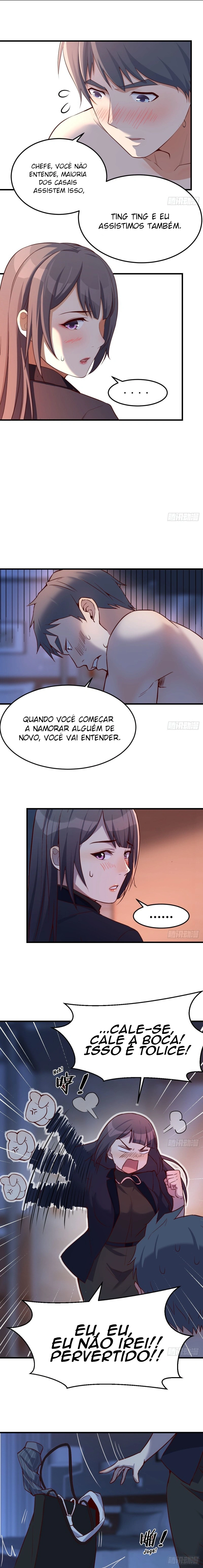 Eu tenho namoradas gêmeas Capítulo 44 Página 5