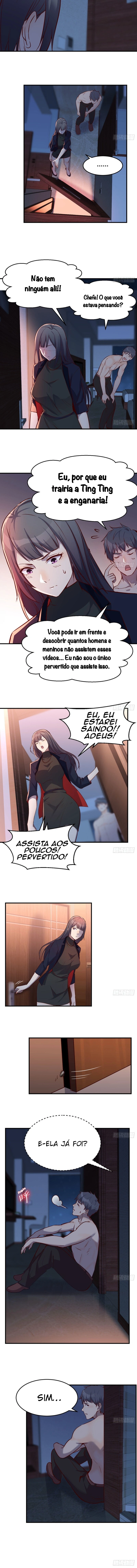 Eu tenho namoradas gêmeas Capítulo 44 Página 8