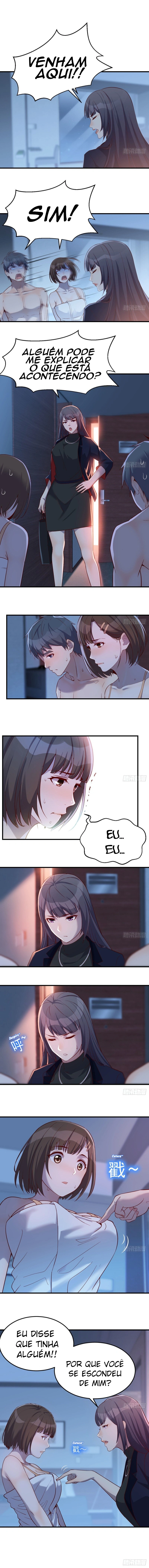 Eu tenho namoradas gêmeas Capítulo 45 Página 3