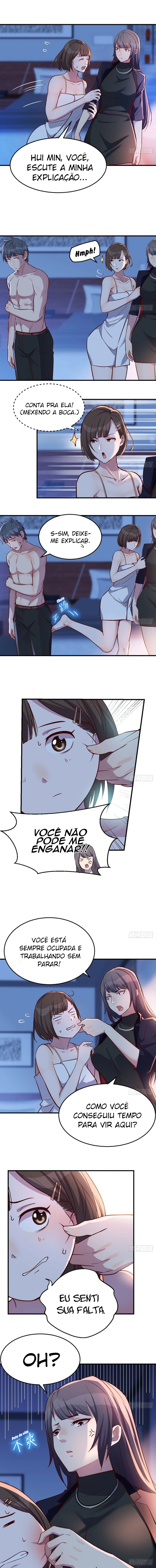 Eu tenho namoradas gêmeas Capítulo 45 Página 4
