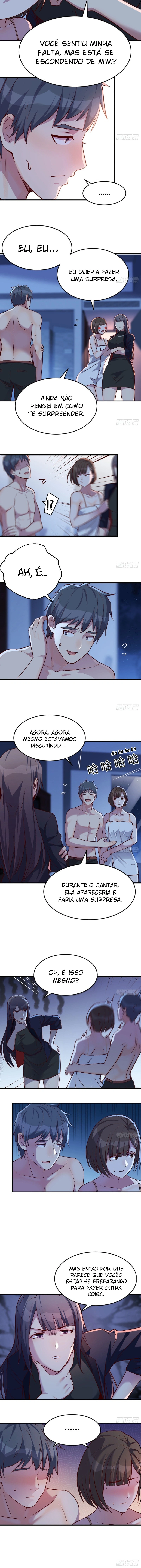 Eu tenho namoradas gêmeas Capítulo 45 Página 5