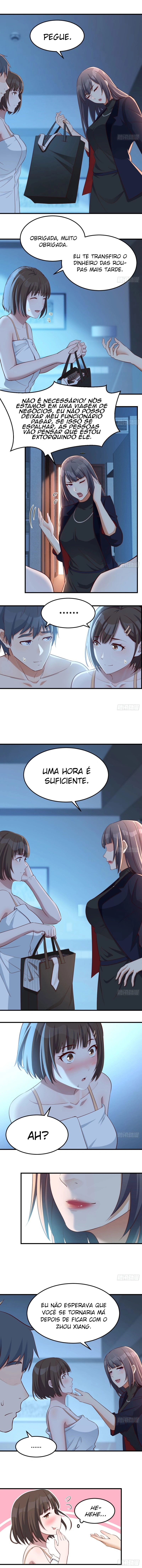 Eu tenho namoradas gêmeas Capítulo 45 Página 6