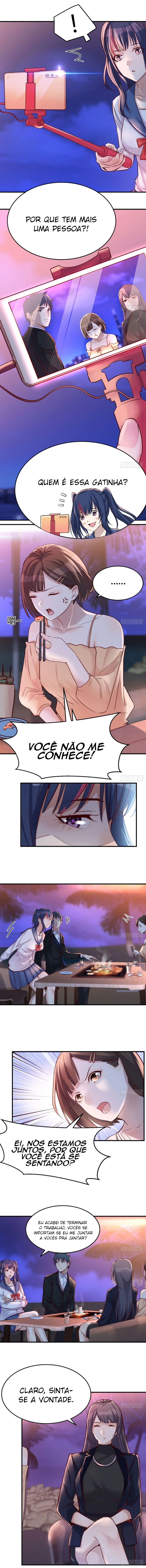 Eu tenho namoradas gêmeas Capítulo 46 Página 10