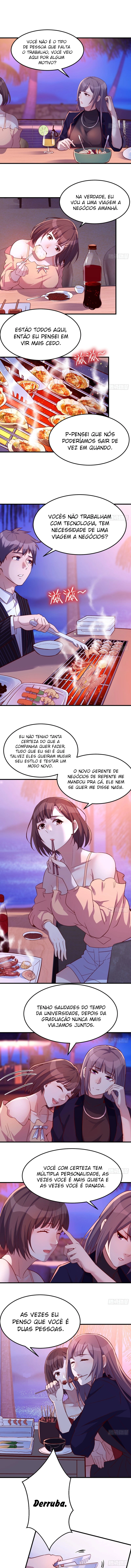 Eu tenho namoradas gêmeas Capítulo 46 Página 4