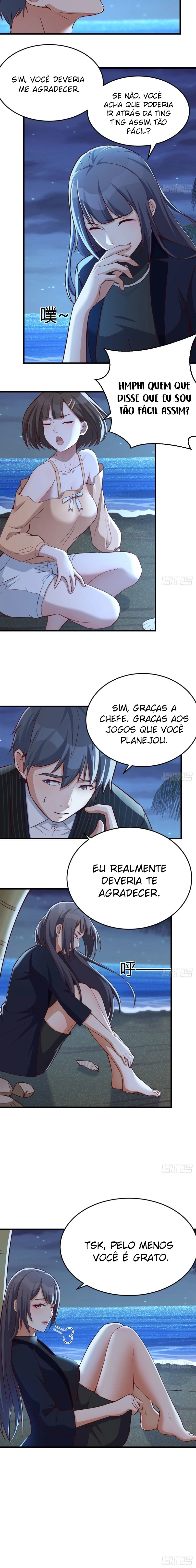 Eu tenho namoradas gêmeas Capítulo 47 Página 10