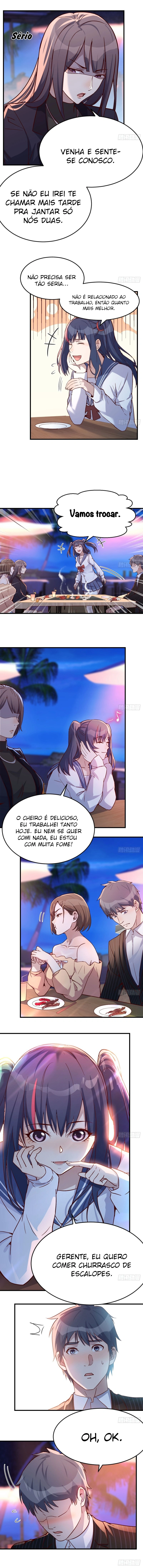 Eu tenho namoradas gêmeas Capítulo 47 Página 3