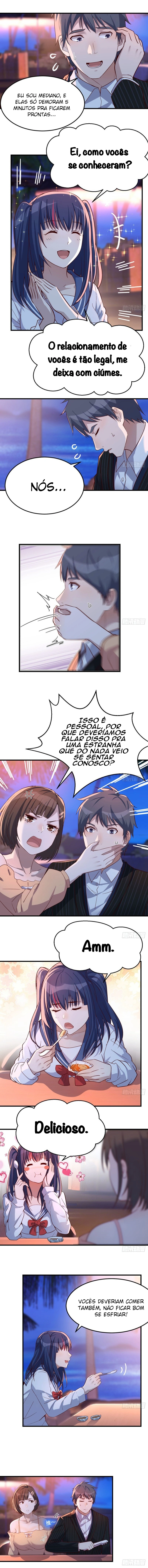 Eu tenho namoradas gêmeas Capítulo 47 Página 5