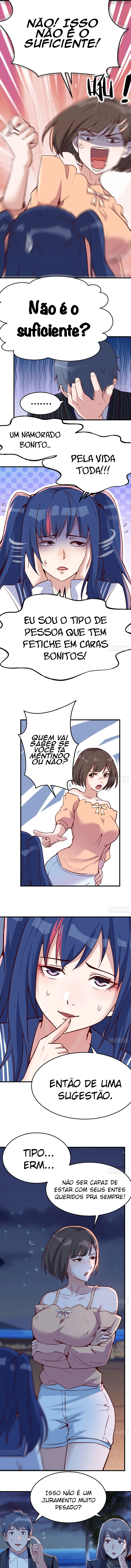 Eu tenho namoradas gêmeas Capítulo 48 Página 7