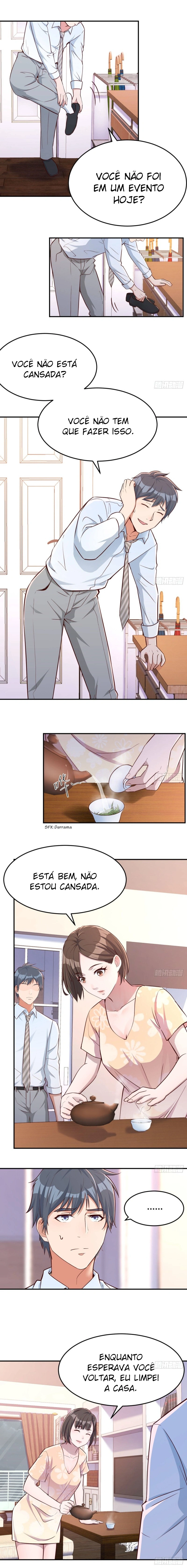 Eu tenho namoradas gêmeas Capítulo 5 Página 8