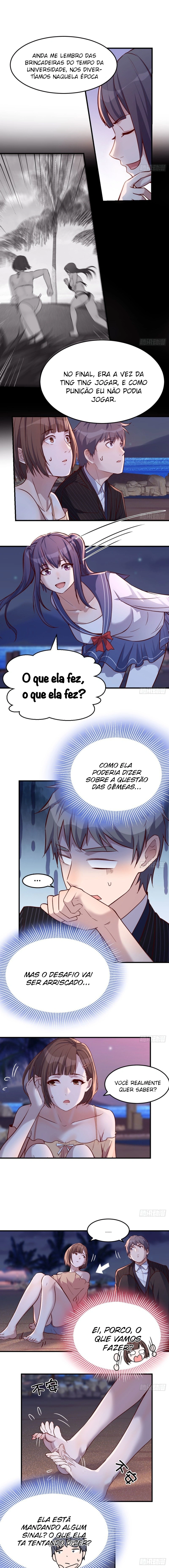 Eu tenho namoradas gêmeas Capítulo 50 Página 3