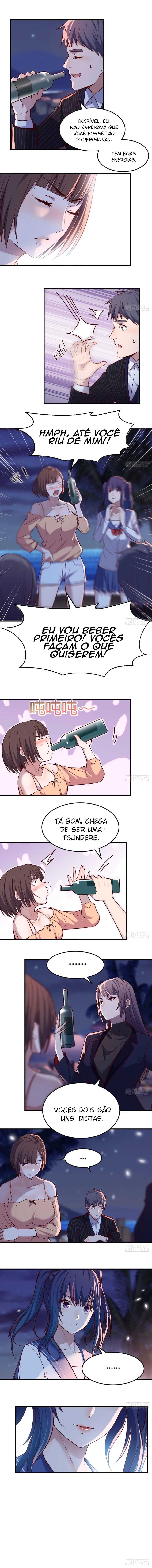 Eu tenho namoradas gêmeas Capítulo 50 Página 8