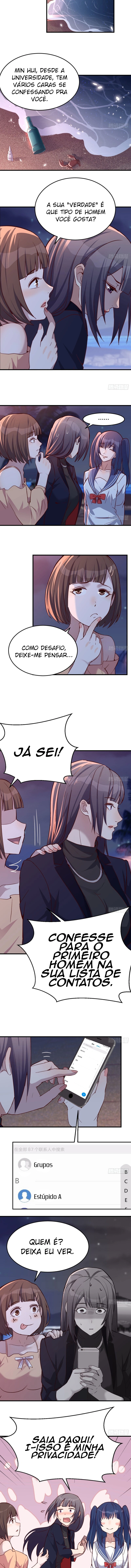 Eu tenho namoradas gêmeas Capítulo 51 Página 4