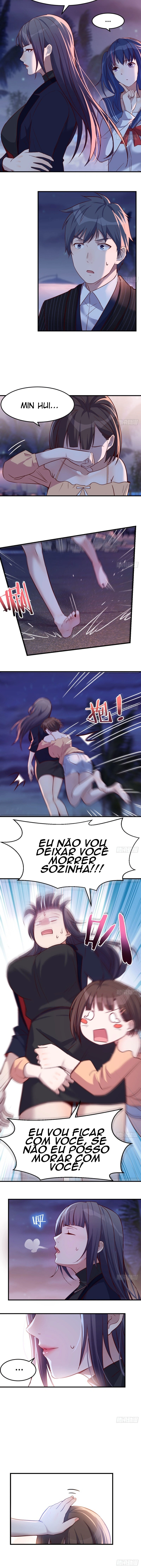 Eu tenho namoradas gêmeas Capítulo 51 Página 8