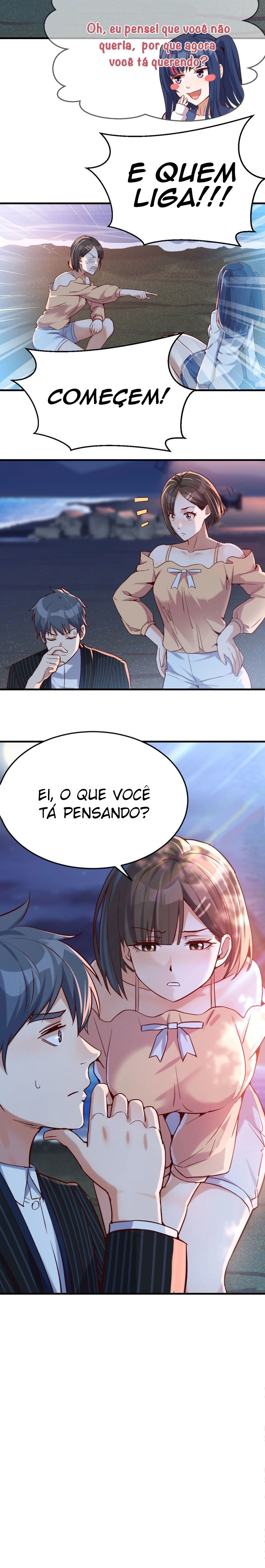 Eu tenho namoradas gêmeas Capítulo 53 Página 8