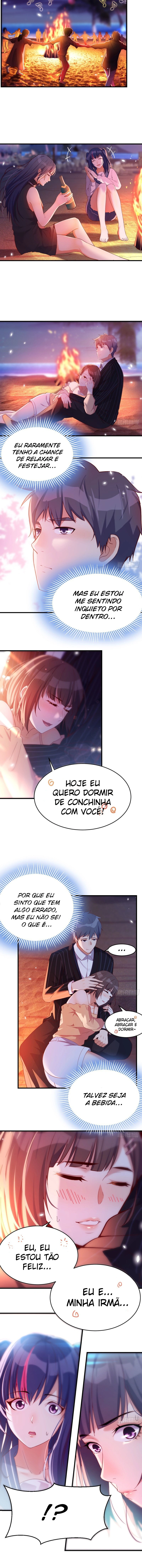 Eu tenho namoradas gêmeas Capítulo 54 Página 8