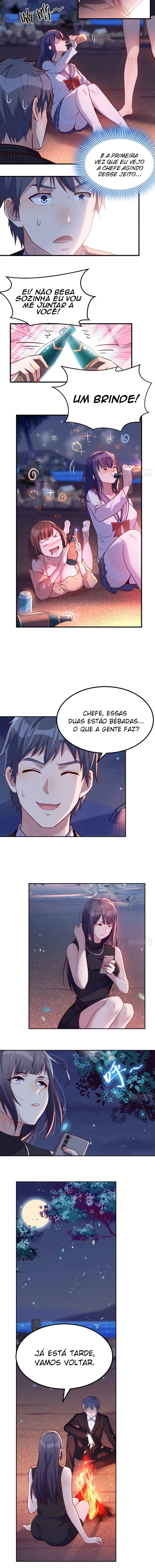 Eu tenho namoradas gêmeas Capítulo 55 Página 5
