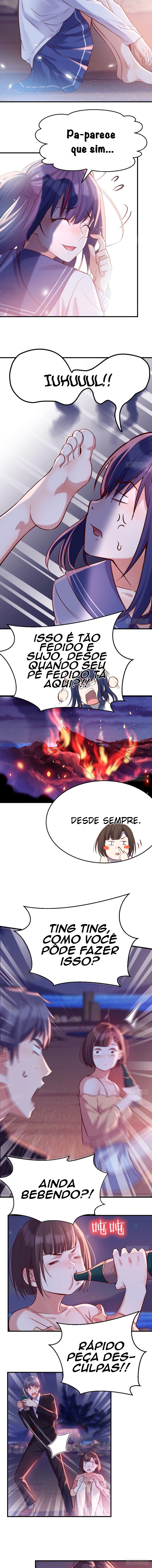 Eu tenho namoradas gêmeas Capítulo 55 Página 8