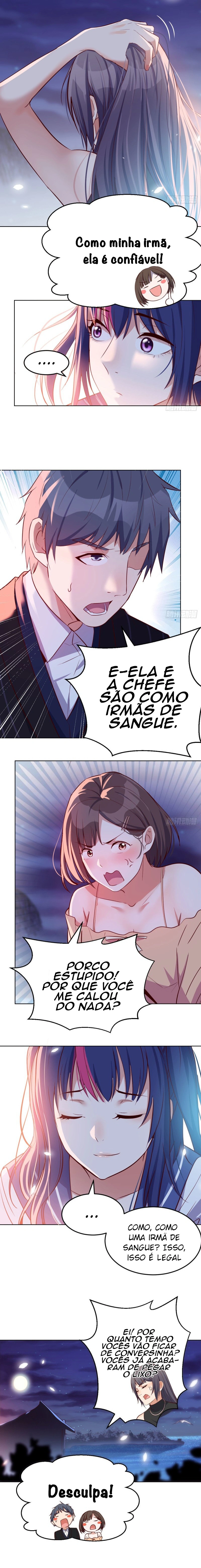 Eu tenho namoradas gêmeas Capítulo 56 Página 10